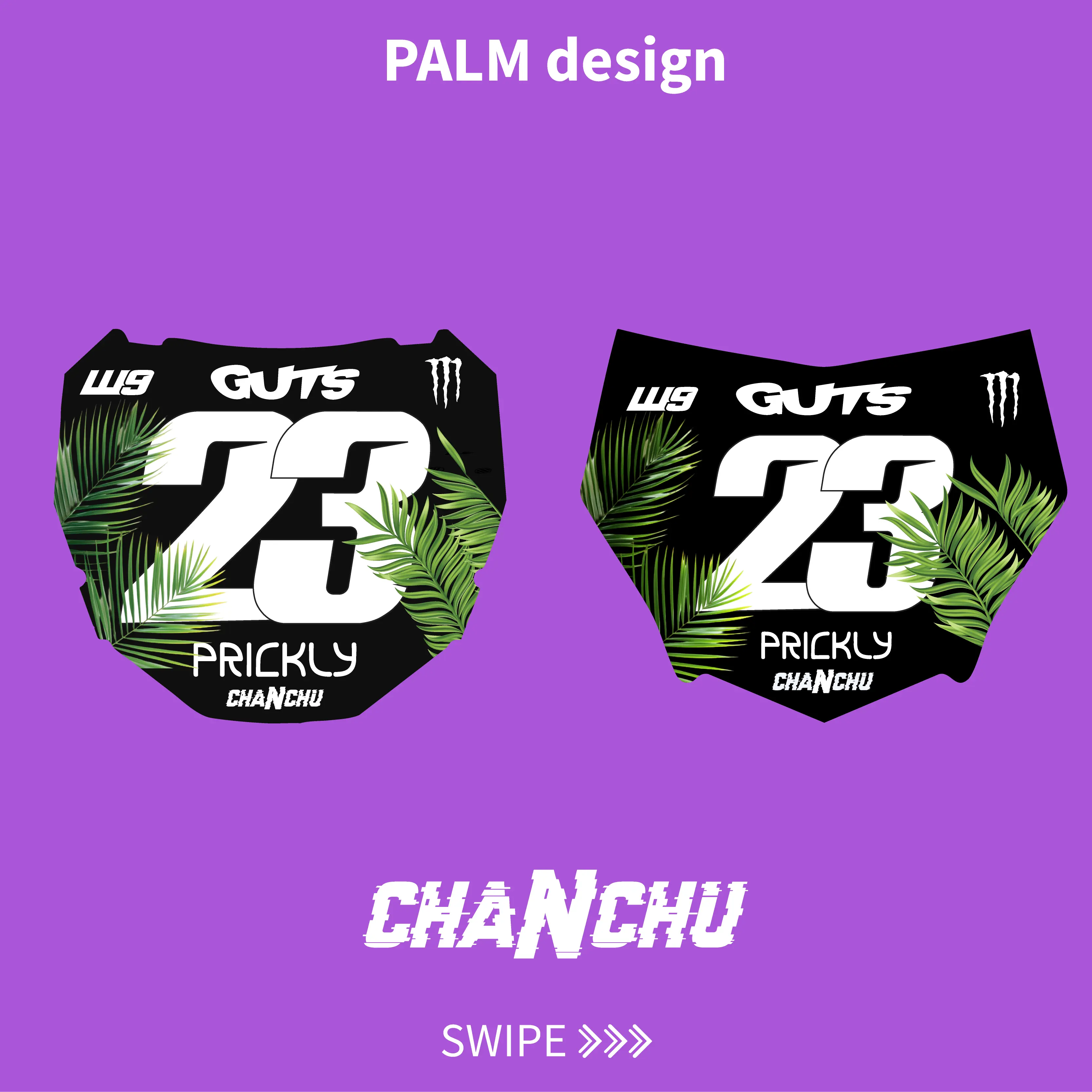 PALM style ODI/MC sticker - Made to order