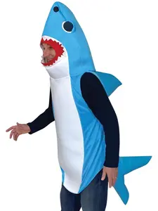 Ultimate Blue Shark Costume, Adult Size Large-Extra Large