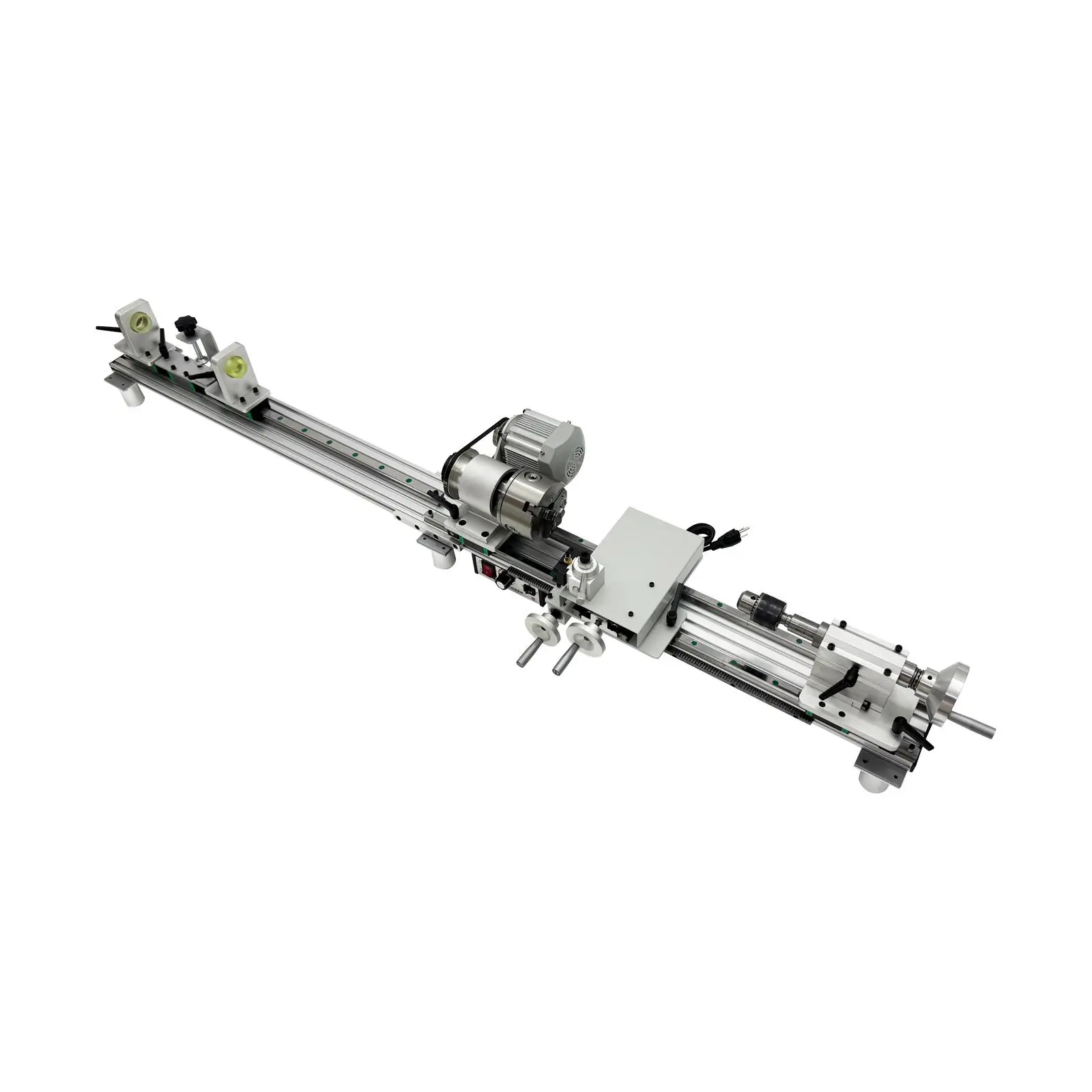 Yokoma 110V Brushless Motor Multi-Function Billiard Cue Repair Machine, Snooker Cue Fixing Kit for Billiards & Snooker Accessories