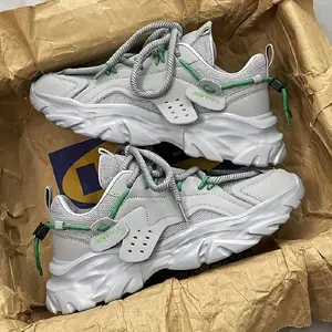 Comfy Non-Slip Chunky Sneakers for Men - Durable, Easy-to-Wear, Ideal for Outdoor Activities