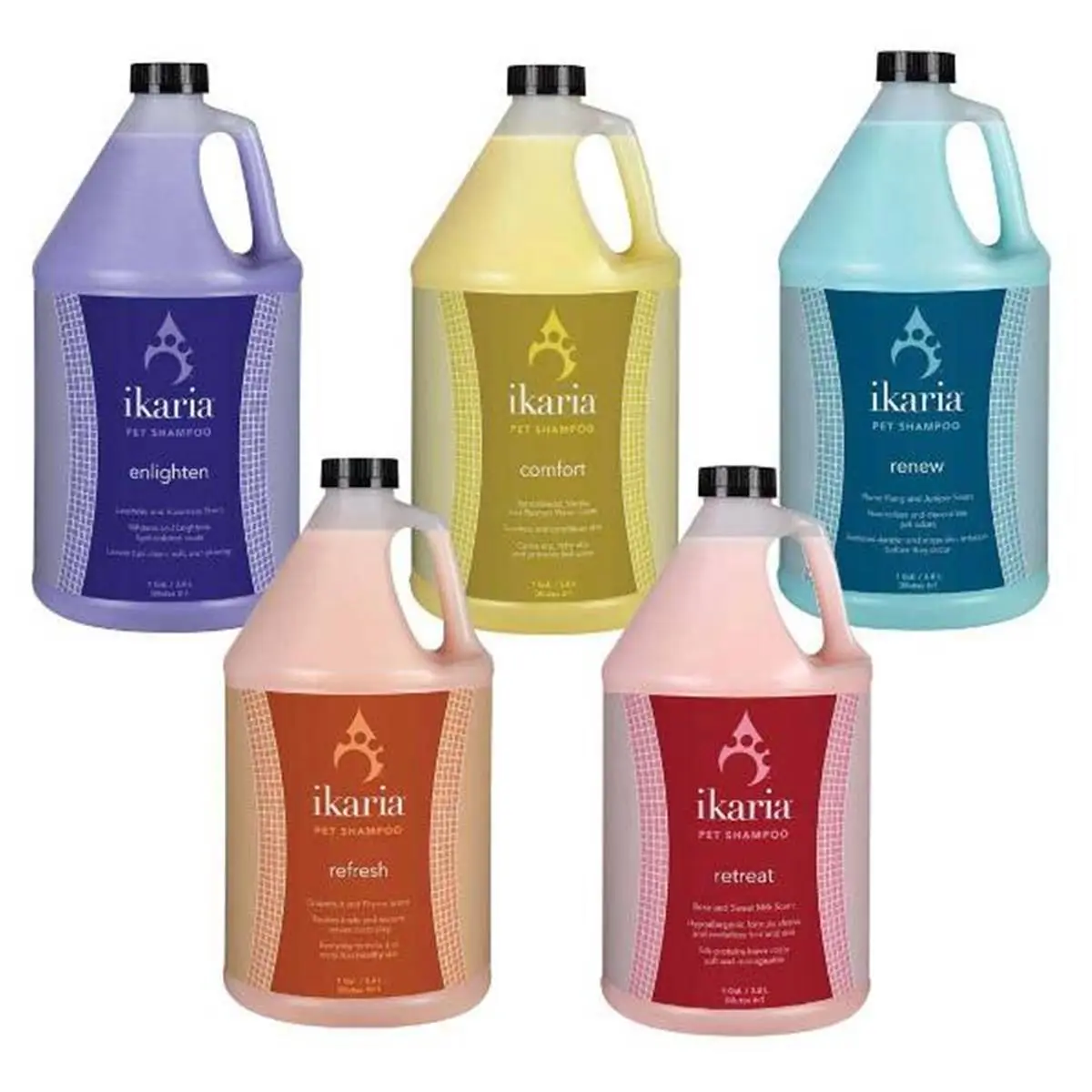 Spa-Inspired Botanicals-Infused Hypoallergenic Skin-Soothing Pet Shampoo, 16oz Retreat Formula for Dogs & Cats