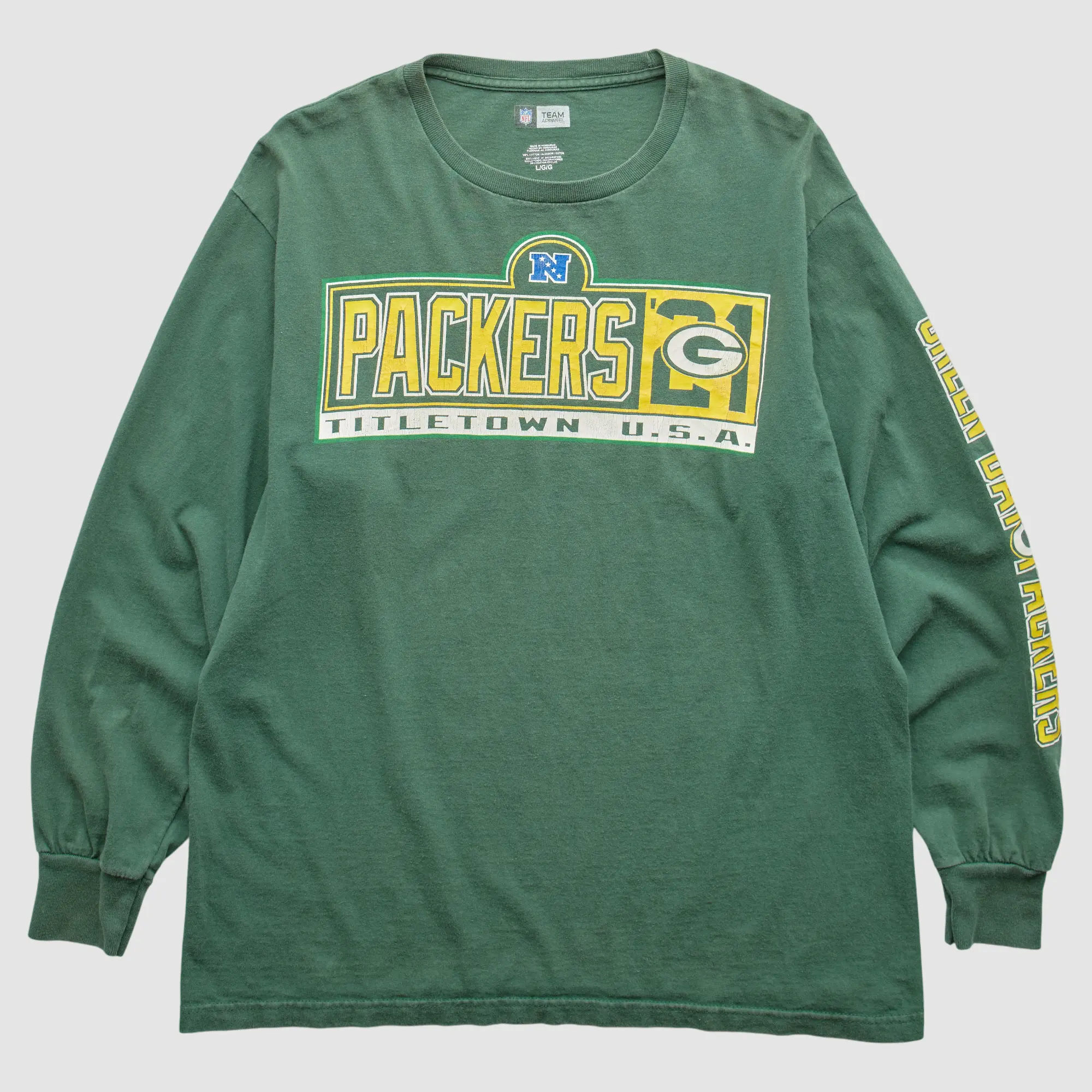 Green Bay Packers 2000s T-Shirt - Green  - M
