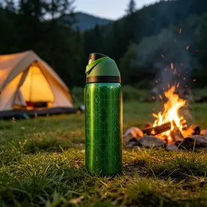 Owala FreeSip Magic Wicked Witch 32 oz Insulated Vacuum Tumbler - Large-Capacity, Portable New Design, Ideal for Camping, Travel - Kitchenware Drinkware Vacuum Flask, Birthday Gift