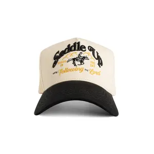 Saddle Up Rancher - Cream Black