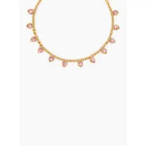 Pink Hearts Necklace