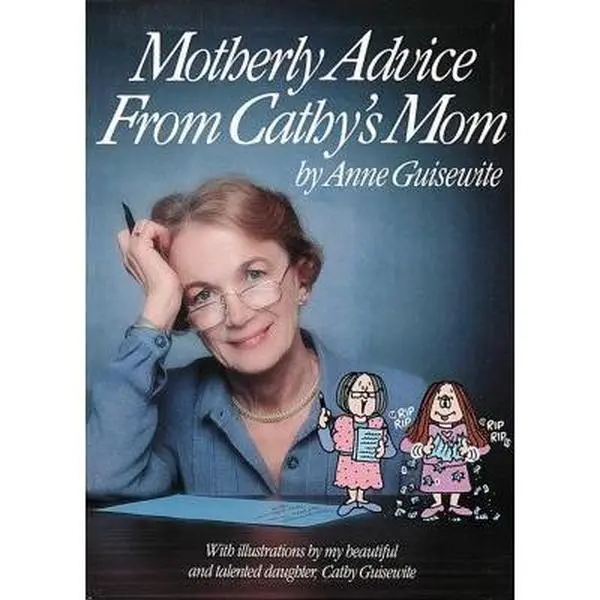 USED-Motherly Advice from Cathy's Mom by Anne Guisewite (Paperback)