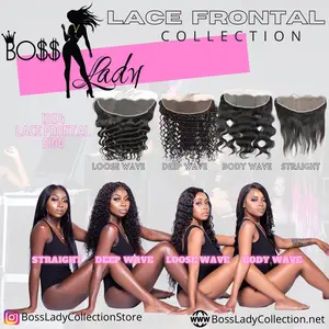 13x4 HD Lace Frontal - High-Quality Lace Design for Versatile Use