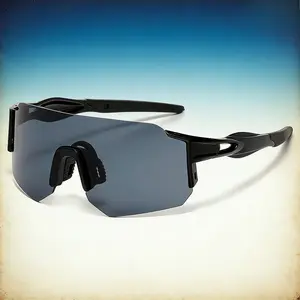 Polarized Sports Sunglasses | 2026 Trending Wrap Around UV400 Shades | Lightweight Windproof Eyewear for Cycling, Running, Hiking & Outdoor Adventure