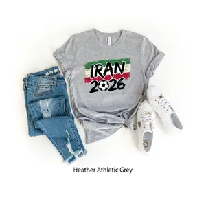 2026 Football Shirt, Iran 2026 T-Shirt, Football Fan Shirt, Gamer Shirt, Football Lover T-Shirt, Football Fan Gift, Patriotic Iran Tee