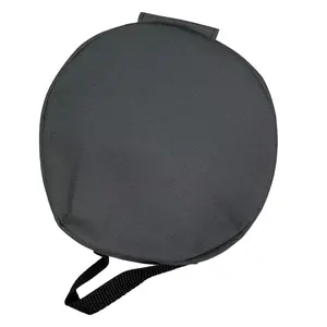 Multifunctional Round Portable Storage Bag, Durable Oxford Fabric, Zipper Closure with Handle, Ideal for Camping, Picnics, Travel, Home Use, Indoor Outdoor Storage