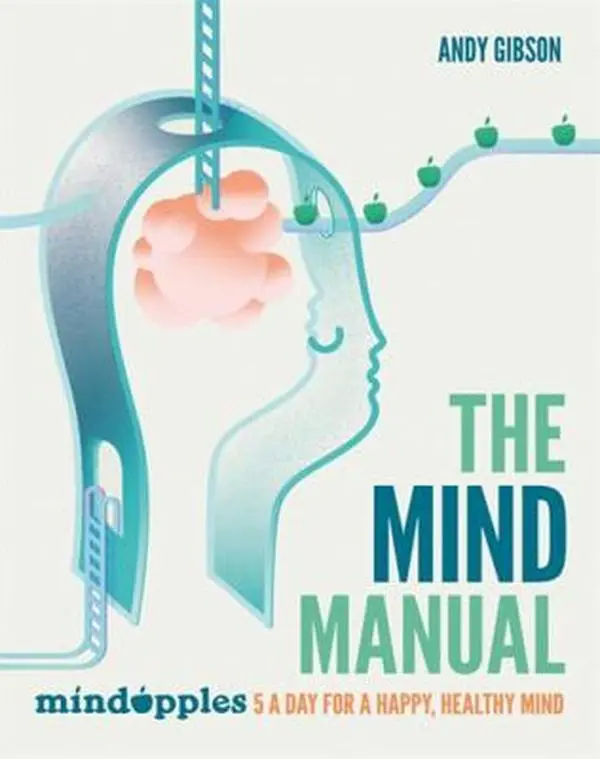 USED-The Mind Manual: 5 a Day for a Happy, Healthy Mind by Gibson, Andrew (Paperback)