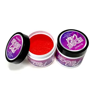 STRONG HOLD -THICK EDGES EDGE CONTROL - 1 JAR BUNDLE strong  edge braid gel pomade Hair Product Haircare