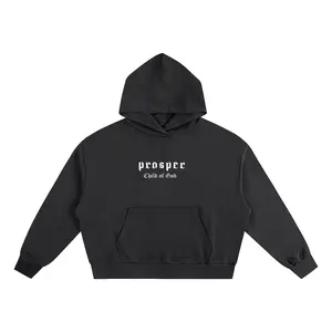 Child of God | PROSPER | cropped heavyweight hoodie.