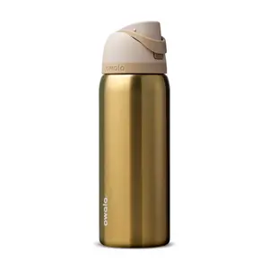 Owala FreeSip Absolute Sleigh 24/32oz Water Bottle, Great For Travel Gym Camping Sport Outdoor, Gift for Friends Family and Kids