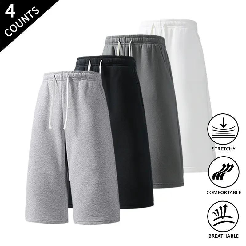 Light gray + black + dark gray + white