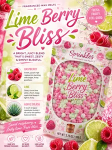 Lime Berry Bliss Sprinkles