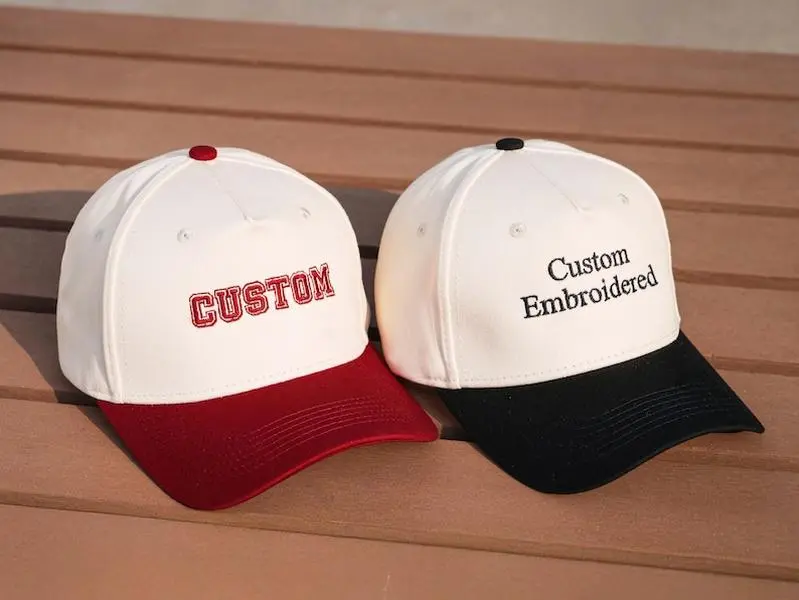 Custom Text Hat | Embroidered Baseball Cap | Unisex Casual Gift