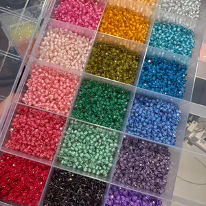 【20 Box】4MM all color set beads box