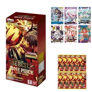 [JP] One Piece PRB-02 THE BEST V2 Premium Booster Box - Japanese Trading Card Game - PRB02