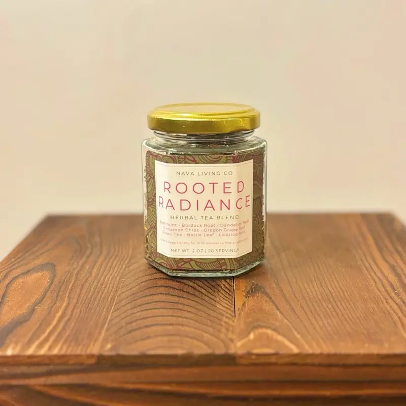 Rooted Radiance Herbal Tea
