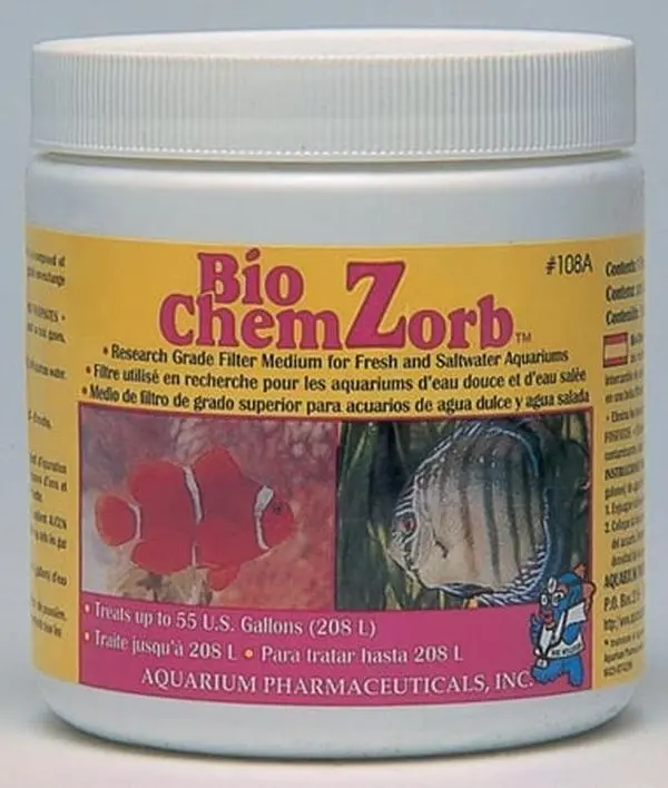 Mars Fishcare North Amer - Bio Chem Zorb 10 Ounce - 108A