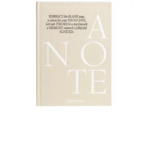 Printworks Just A Note Notebook in Beige Printworks Just A Note Notebook in Beige
