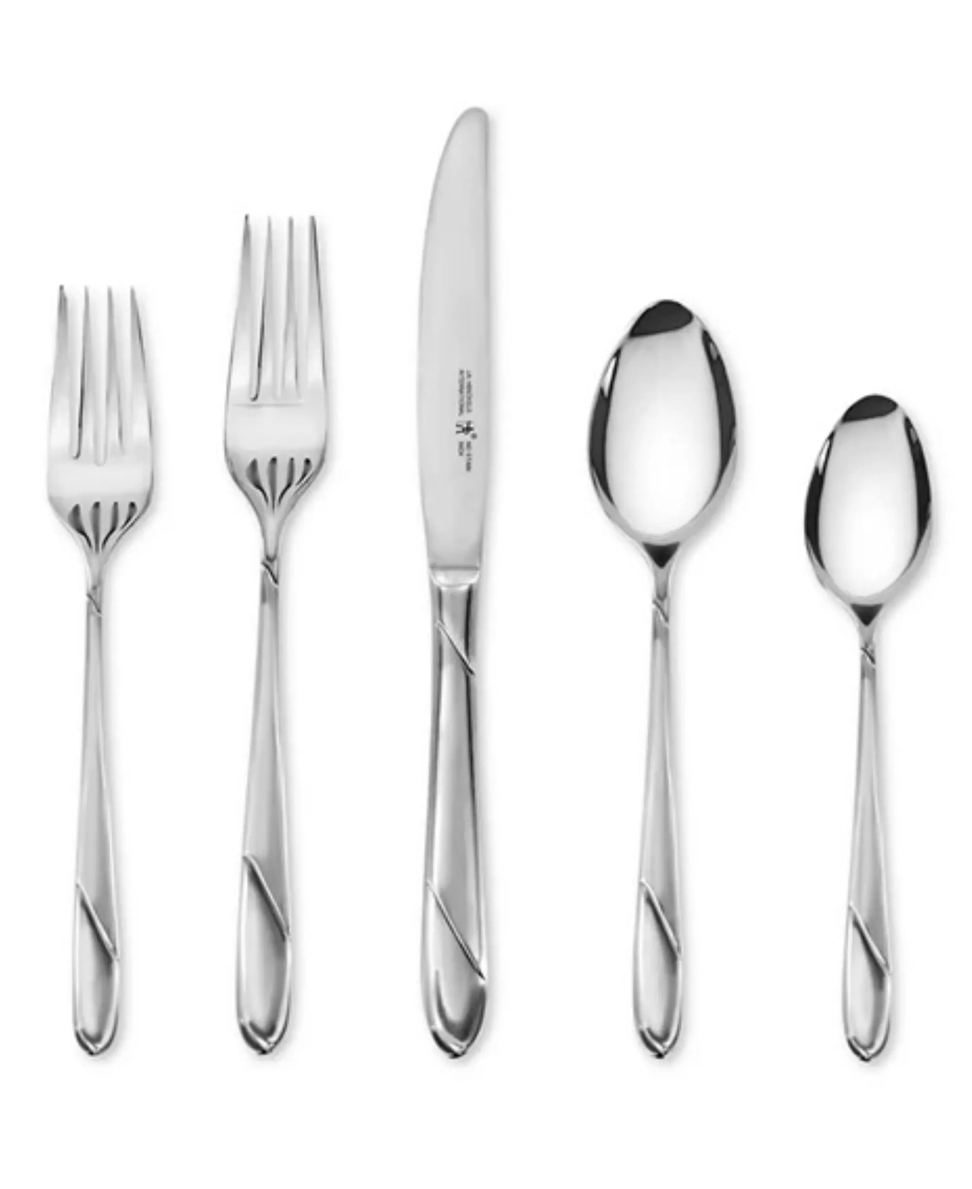 Henckels Milena 62-pc 18/10 Stainless Steel Flatware Set