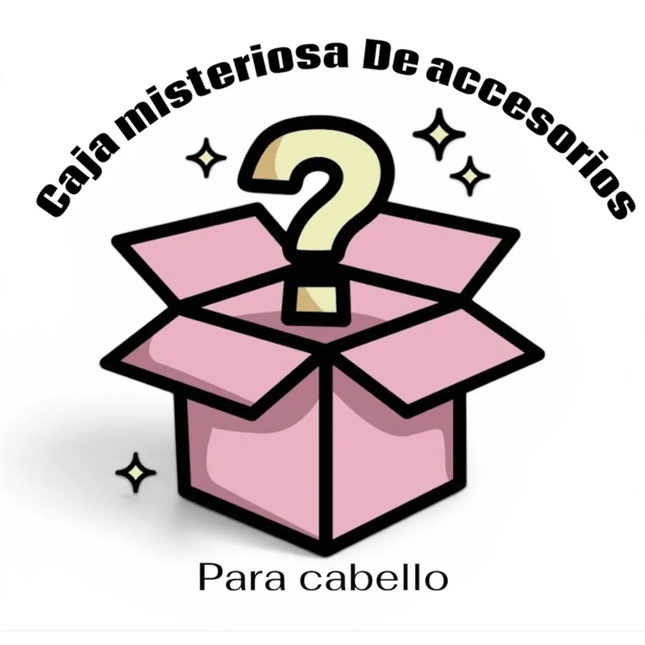 Caja de accesorios para cabello