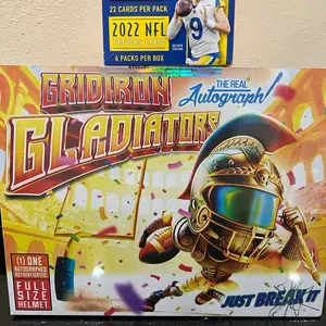 PANINI SCORE SPORTS TRADING CARD + PICK YOUR DIVISION GLADIATORS BREAK