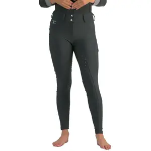 Black Just Right Summer Breeches + Free Bit Belt