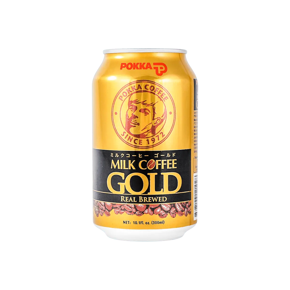POKKA SAPPORO Premium Milk Coffee Drink 300ml - Authentic Japanese Cafe Au Lait, Rich & Smooth Taste