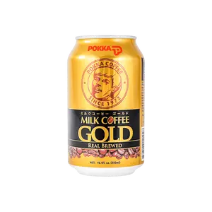 POKKA SAPPORO Premium Milk Coffee Drink 300ml - Authentic Japanese Cafe Au Lait, Rich & Smooth Taste