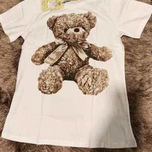 Blusa de oso de piedreria de muy buena calidad Blouse
