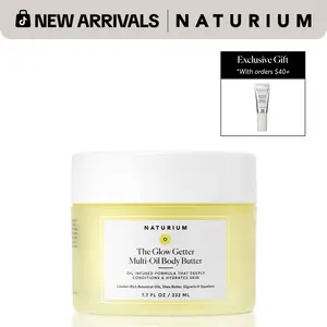 Naturium The Glow Getter Multi-Oil Body Butter Fragrance Shea