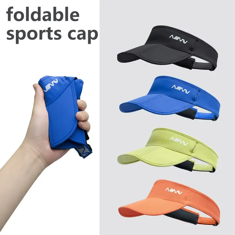 1pcs,Adjustable Sports Sunshade Hat for Men and Women, Ideal for Outdoor Activities Like Cycling, Fishing, Volleyball, Tennis, Marathon, Fashionable Design, Summer Sports Cap