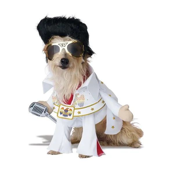 Elvis Viva Vegas Pet Costume