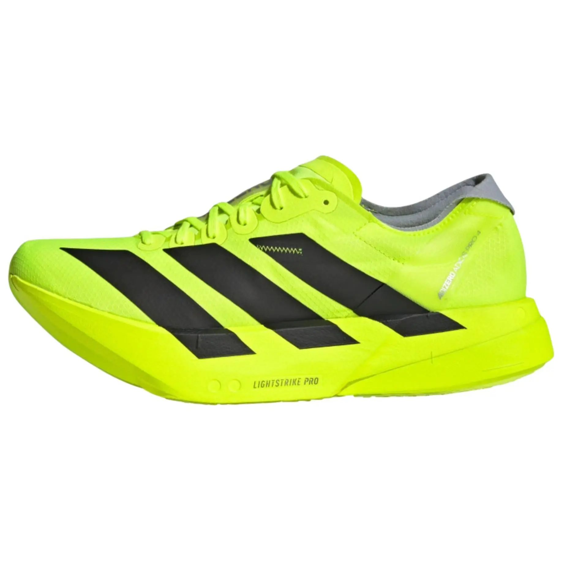 Adidas Adizero Adios Pro 4 Lucid Lemon Black' Comfort Low Top Running Shoes Unisex JR6364