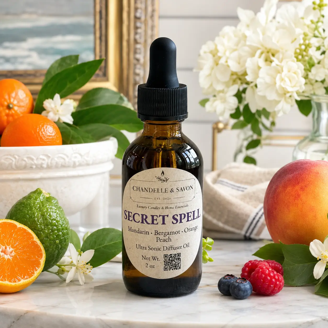 Secret Spell Ultrasonic Diffuser Oil