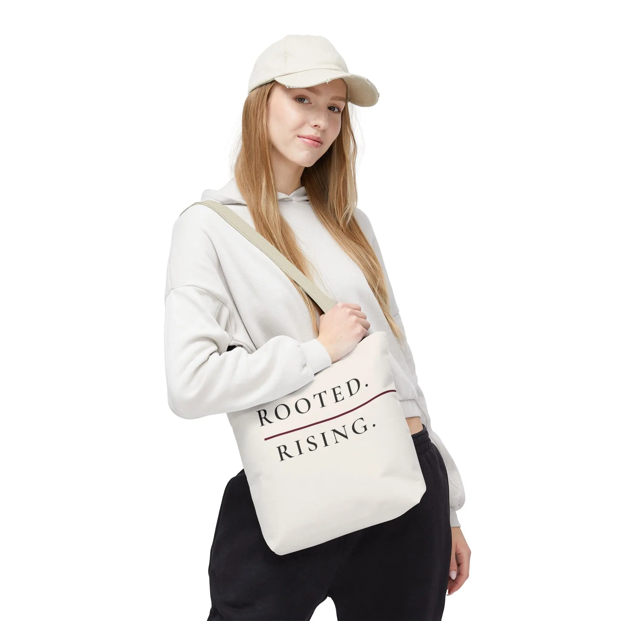 The Rooted. Rising. Tote