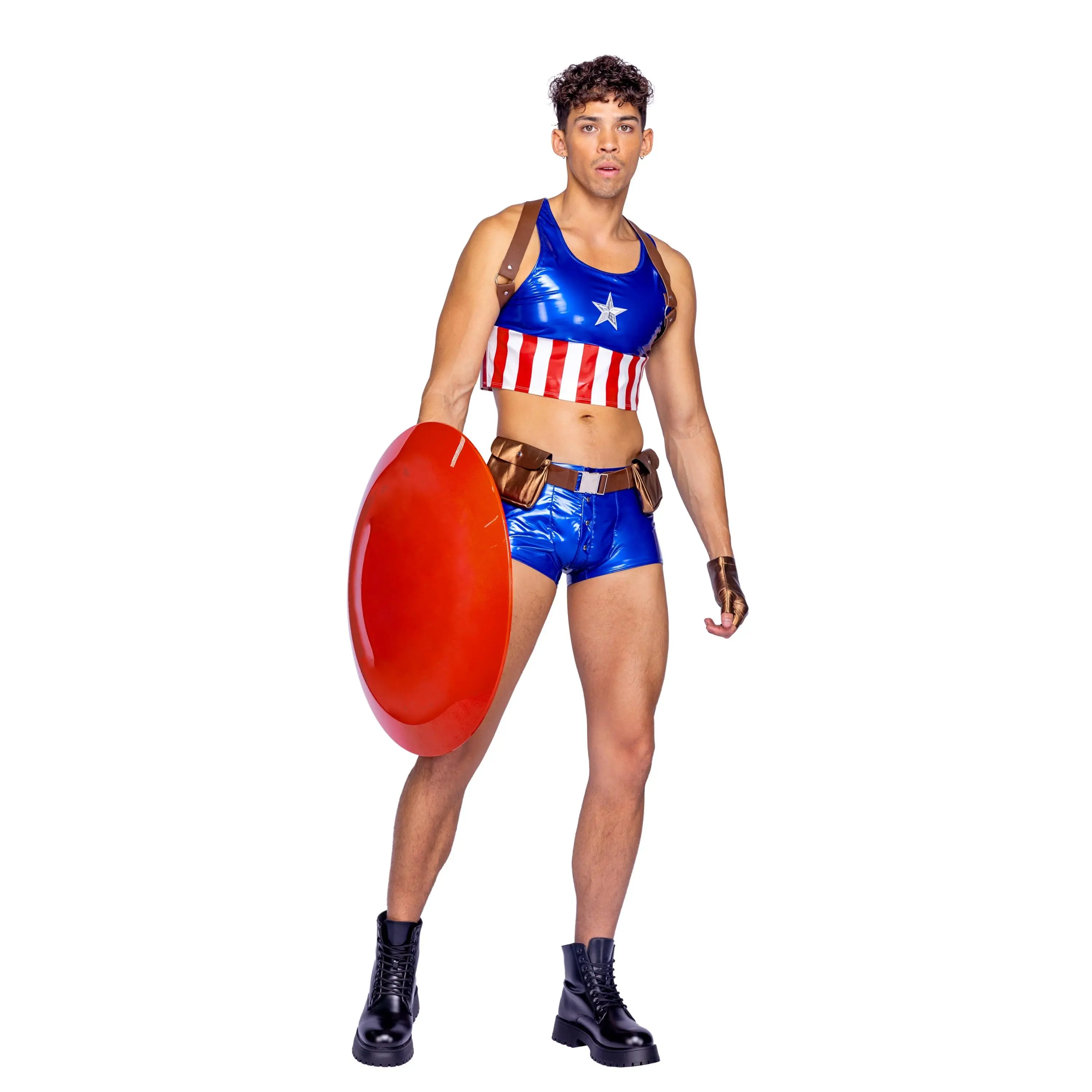 Hunky American Hero Costume