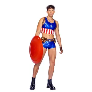 Hunky American Hero Costume