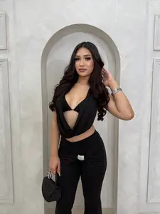 Teressa 3 Piece Set black