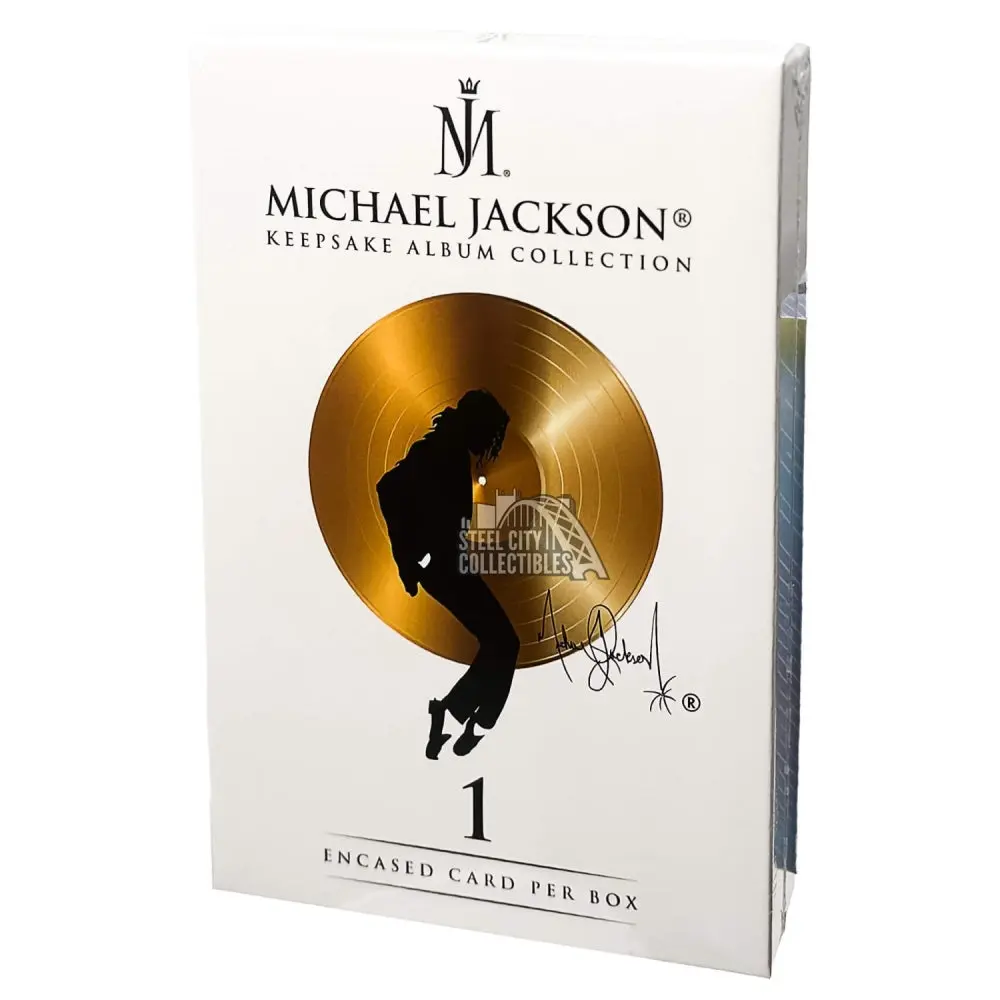 2026 Michael Jackson Keepsake Album Collection Spotlight Series Box