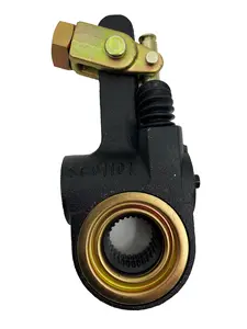 TORQUE AS1140 Automatic Brake Slack Adjuster 1.5" Diameter, 28 Spline Teeth 5.5" Lever w/collar lock clevis (Replaces Meritor R801070 R801072 R801073 Freightliner Mack 1140) (TR1140)