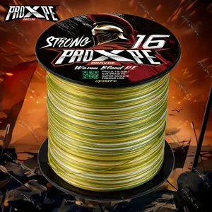 Proxpe New Style 16 Strands Braided Fishing Line X16 Pe 300m, Durable Fishing Accessories, Carp Fishing Gear, Weaving Lines, Fishing Supplies, Fishing Equipment