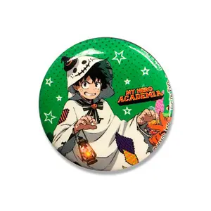 My Hero Academia S2 - Halloween Izuku Midoriya "Deku" Button 1.25"