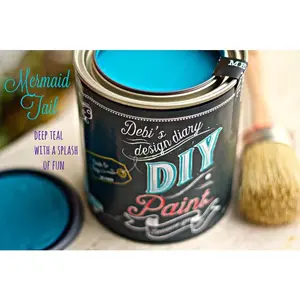 Mermaid Tail DIY Paint