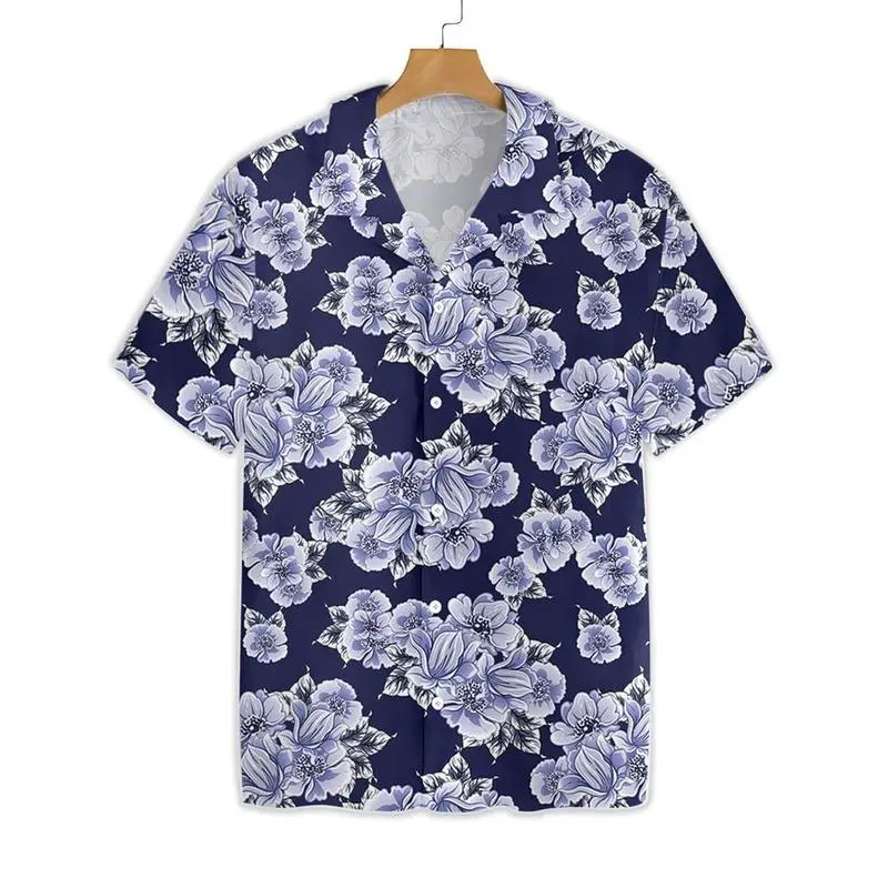 Floral Nomad  Hawaiian Shirt | Cool Summer Anime Vibes for Men & Fans