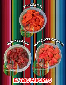 El Trioo Favorito Cachetes Chamoy
