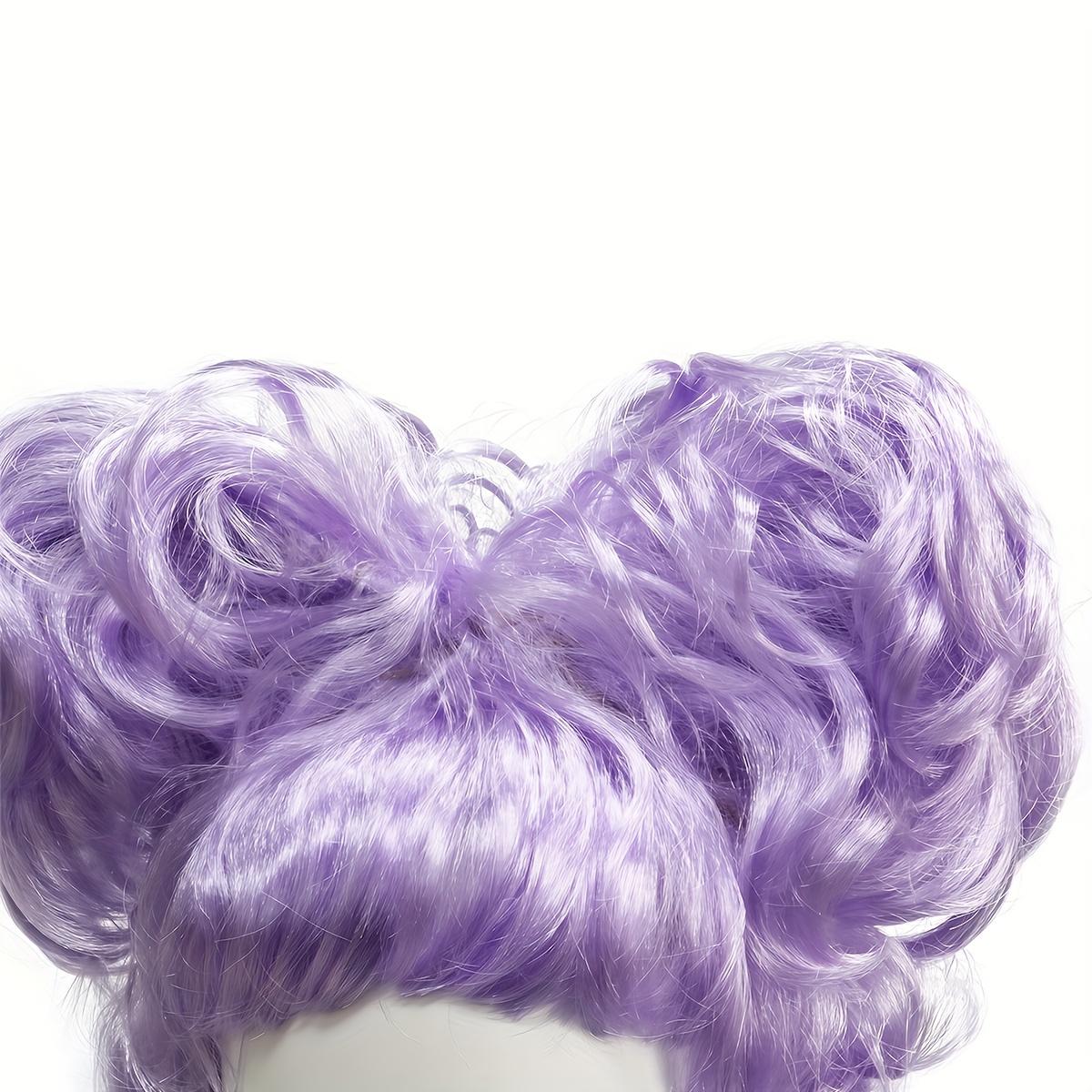 Anxin Wig Holiday New Arrival: , Green, Beige & Purple Heart Queen Styles – Staying Ahead of Fashion Trends, Perfect for Women's Daily Use and Christmas, New Year, Carnival, Music Festival Occasions